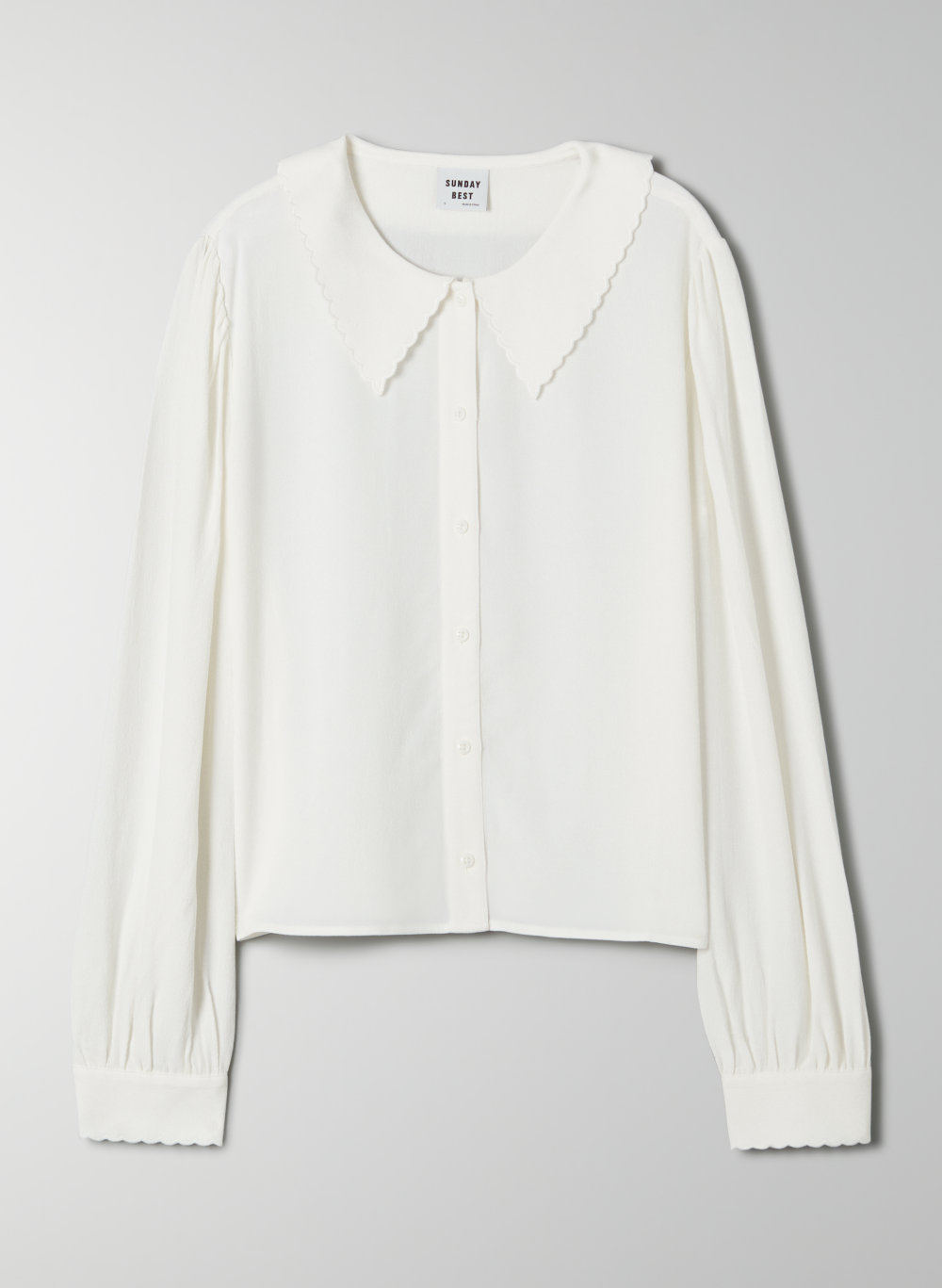 Sunday Best AURORA BLOUSE | Aritzia US