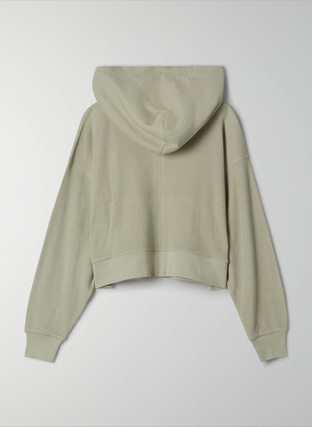 Tna BOXY THERMAL ZIP HOODIE | Aritzia INTL