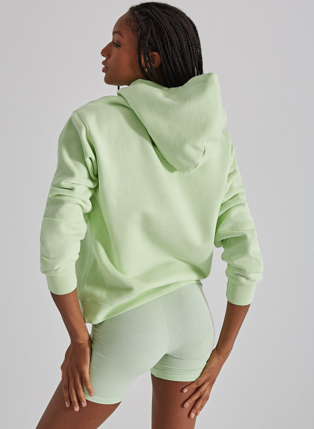 Tna COZY FLEECE PERFECT HOODIE Aritzia CA