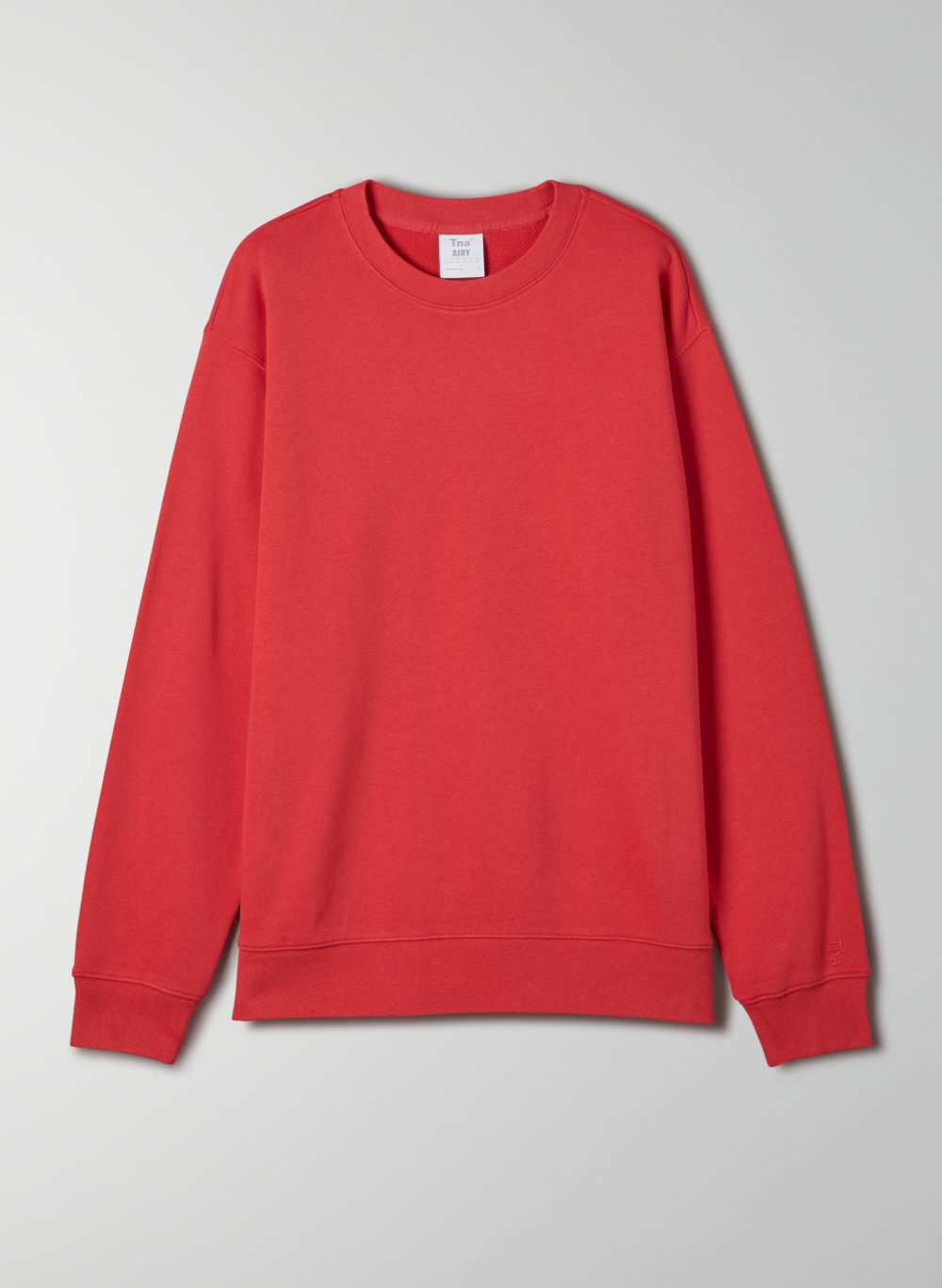 Tna COZY FLEECE PERFECT CREW SWEATSHIRT | Aritzia INTL