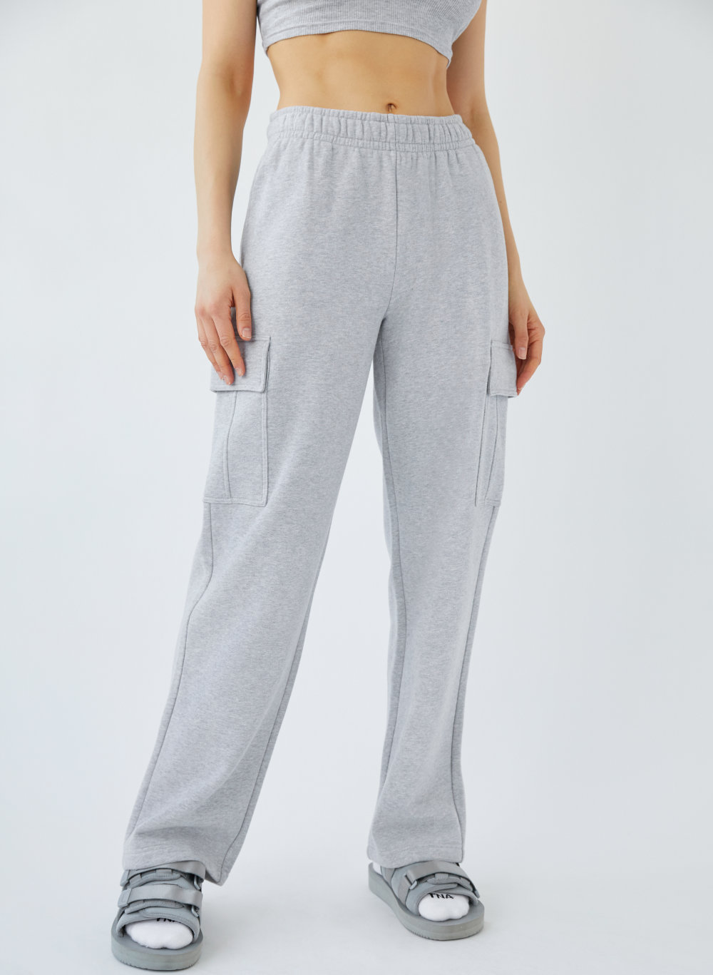 aritzia tna cargo sweatpants