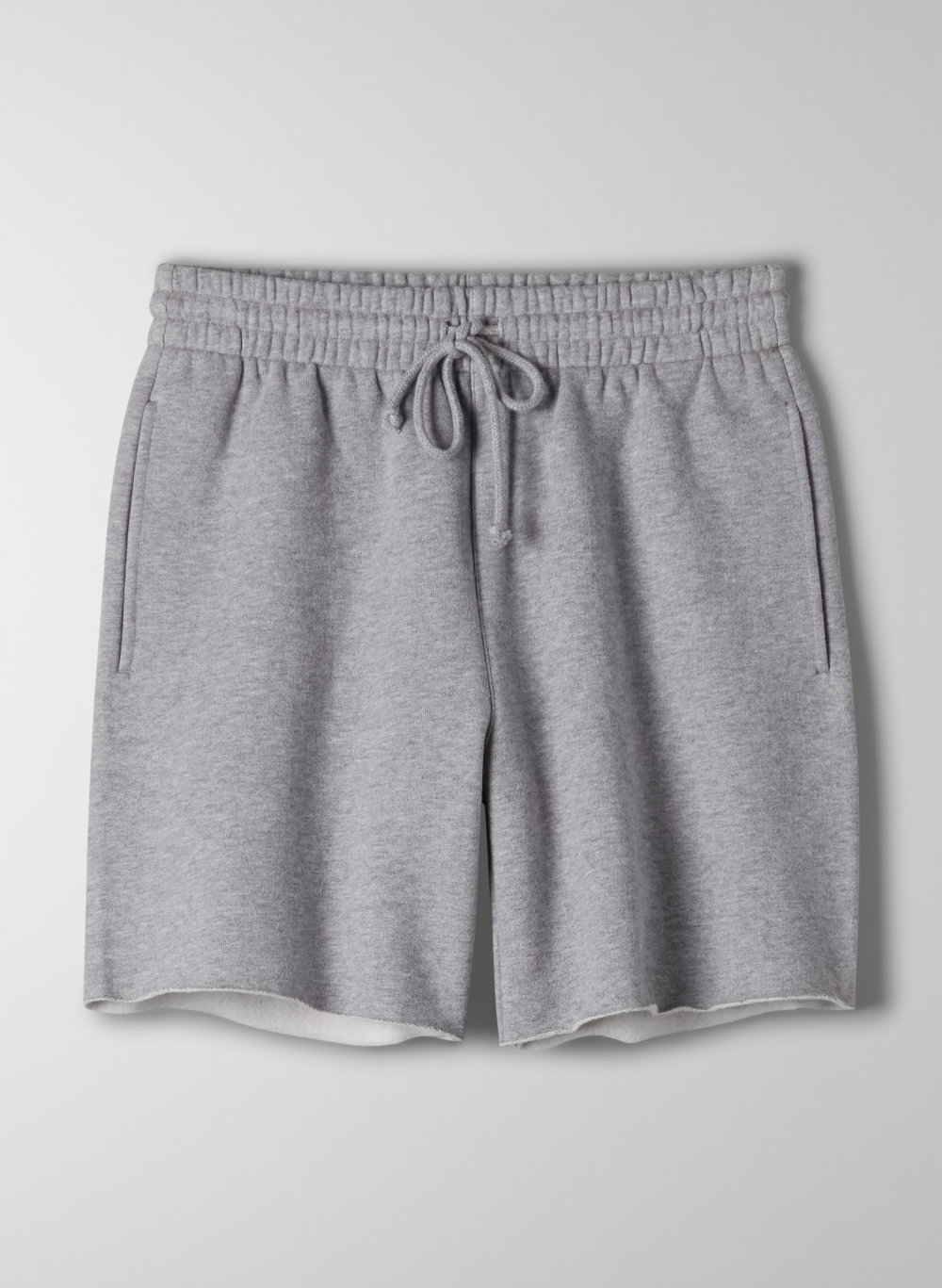 boyfriend sweatshorts