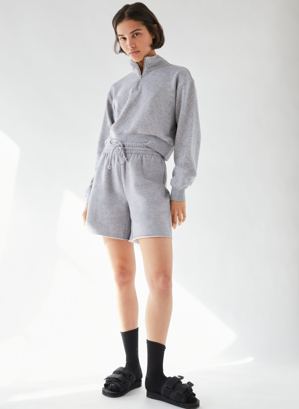 aritzia sweat fleece