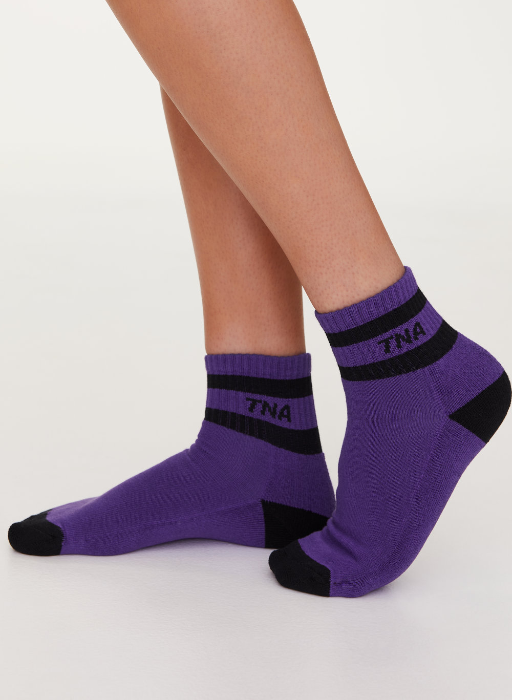 Tna BASE ANKLE SOCK 3PACK Aritzia CA