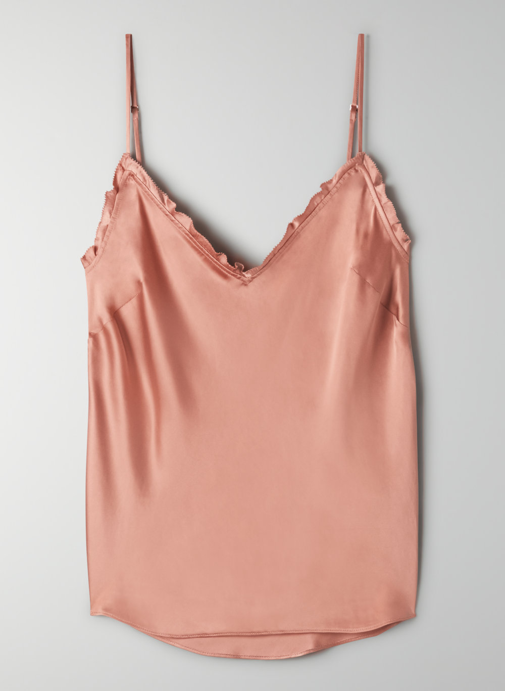 ruffle camisole