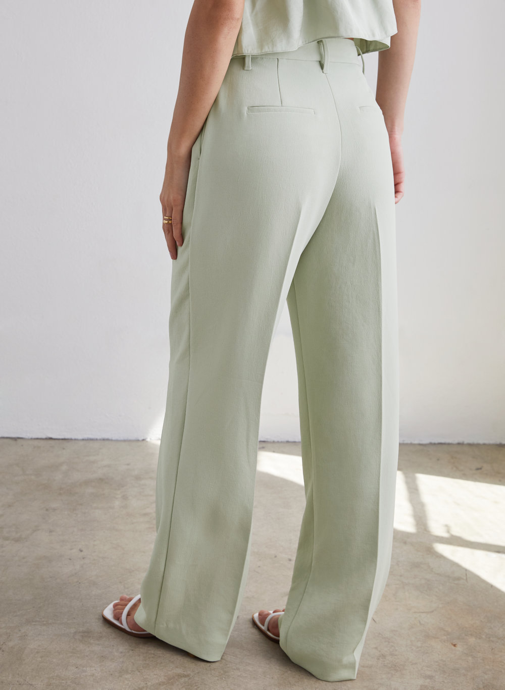 Wilfred Effortless Cropped Pant FCC
