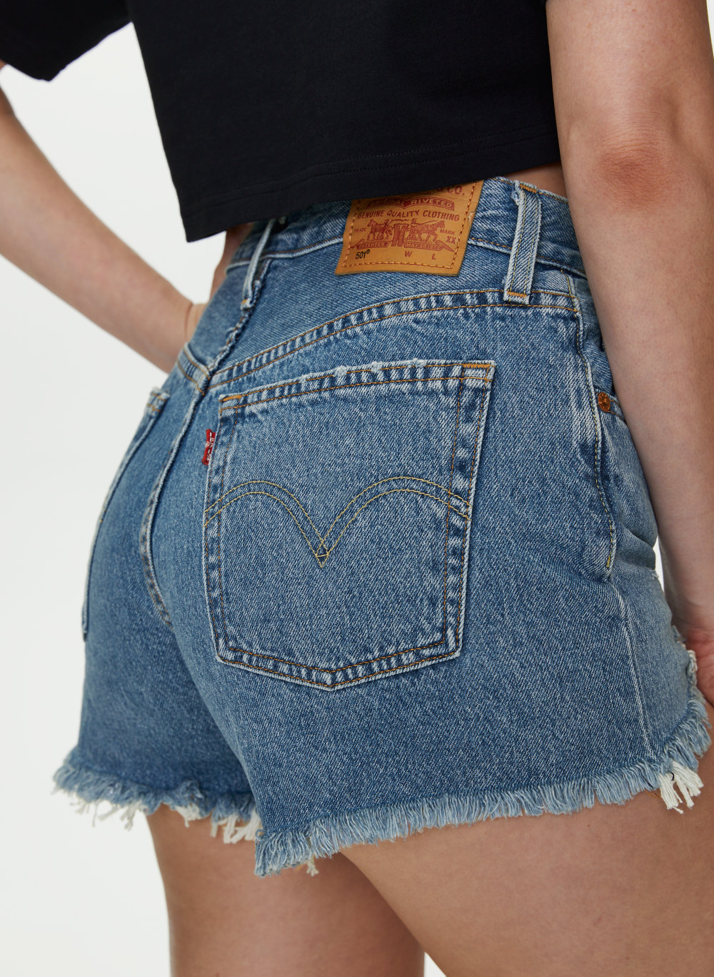 levis 501 got owned shorts
