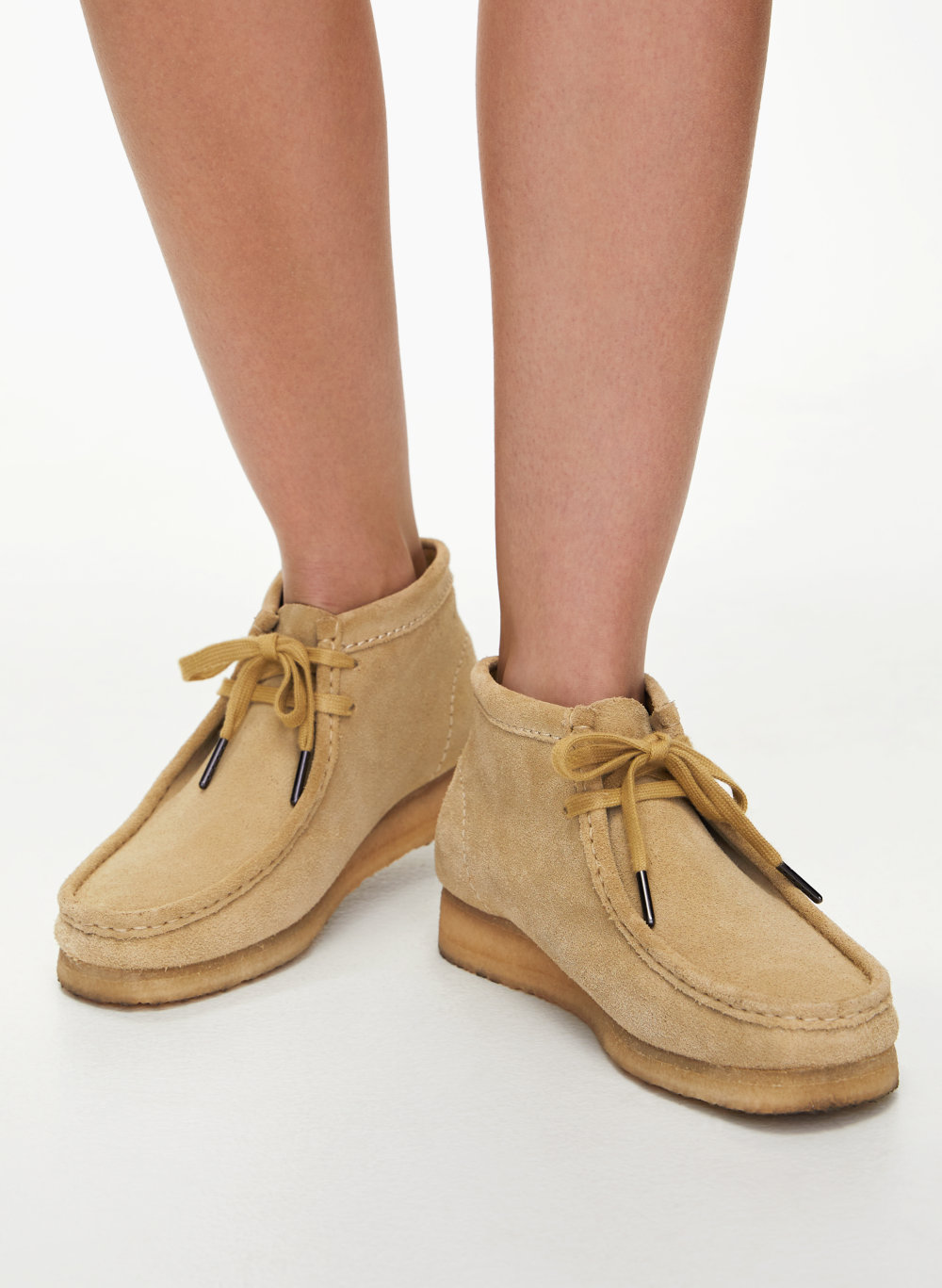 wallabee boots