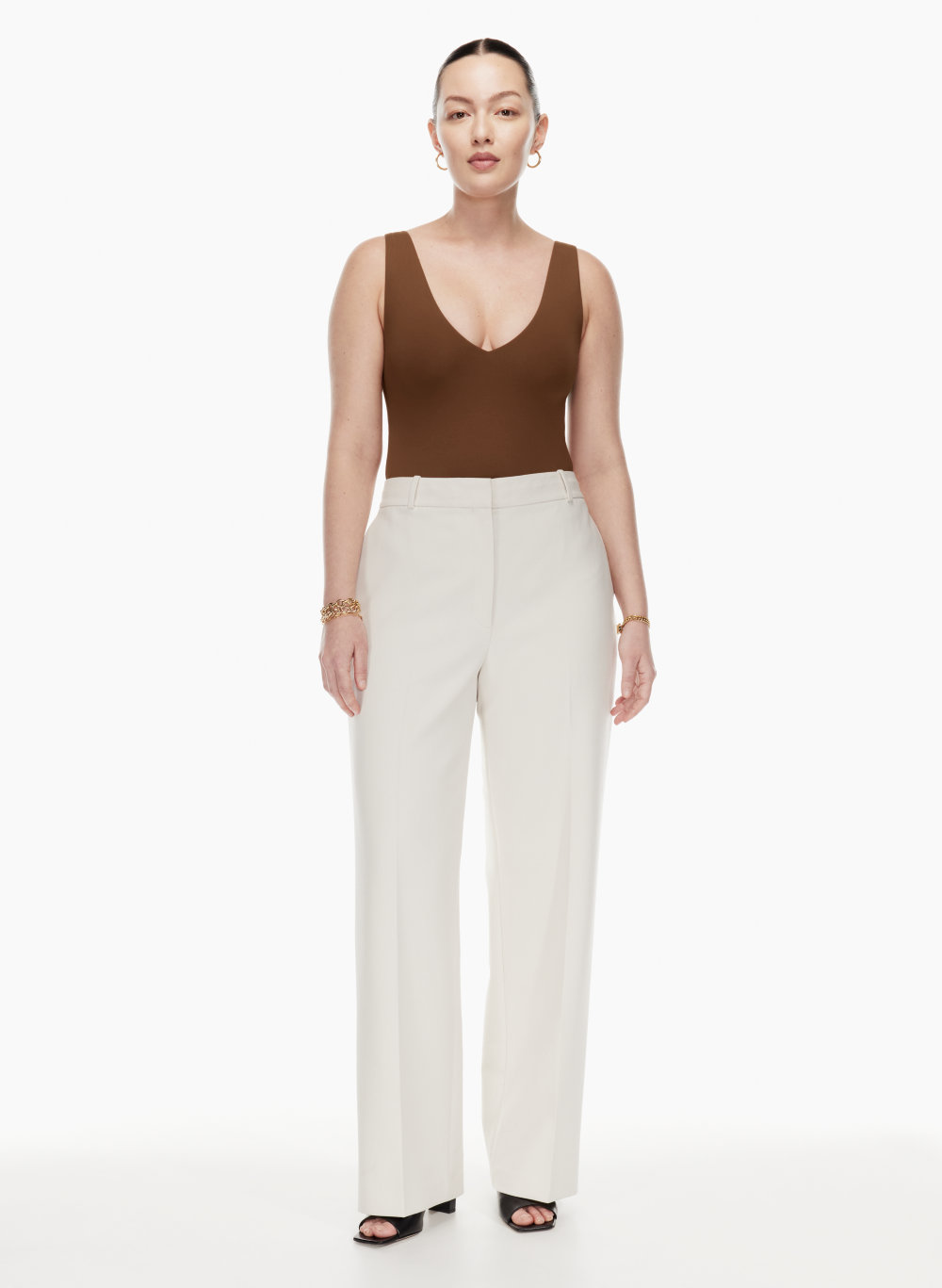 Contour V-Neck Seamless Bodysuit