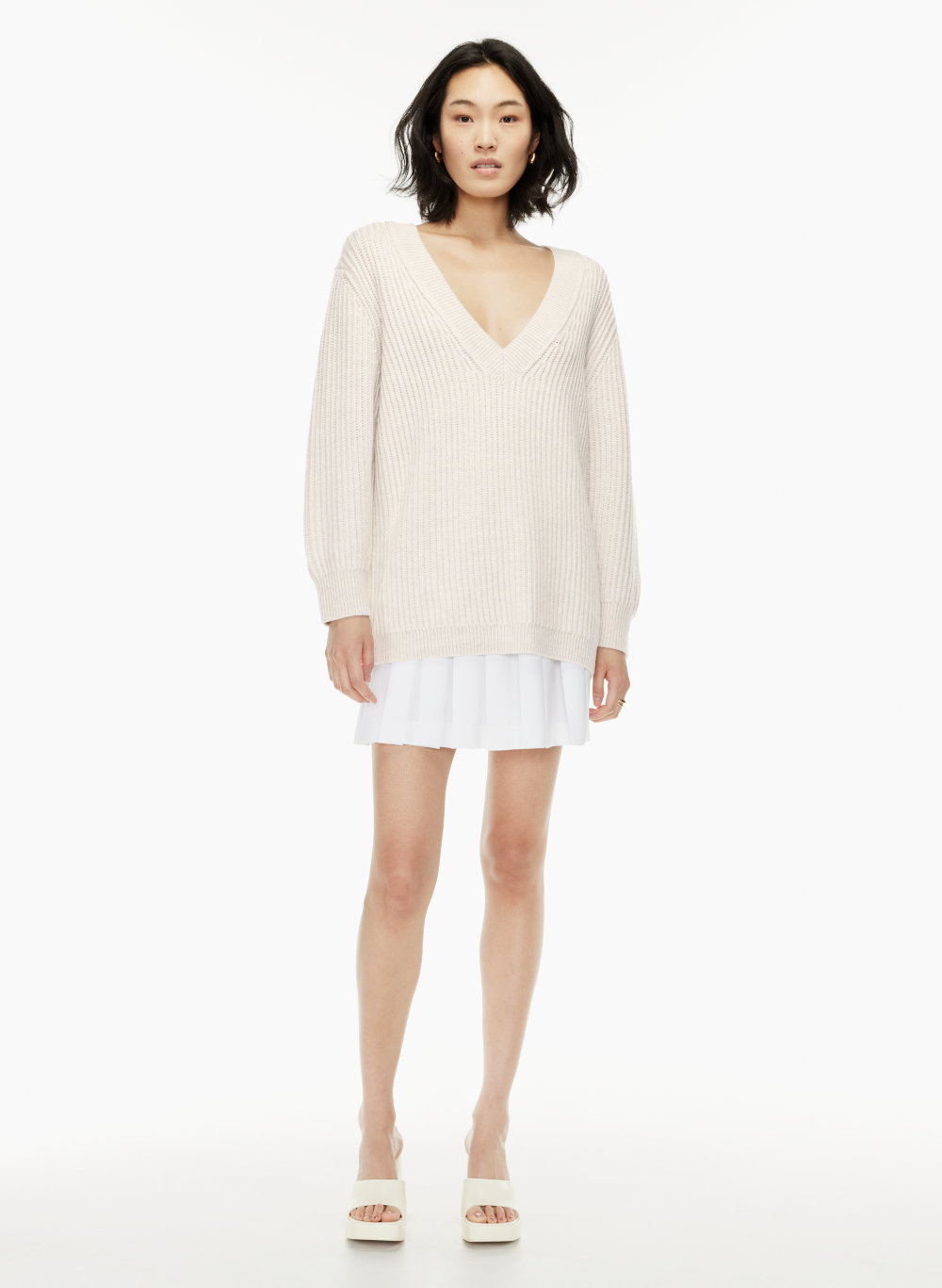 aritzia oversized sweater