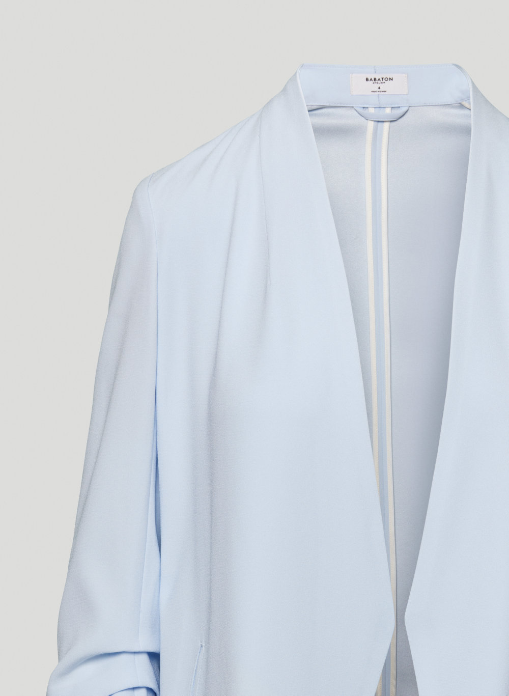 aritzia white blazer