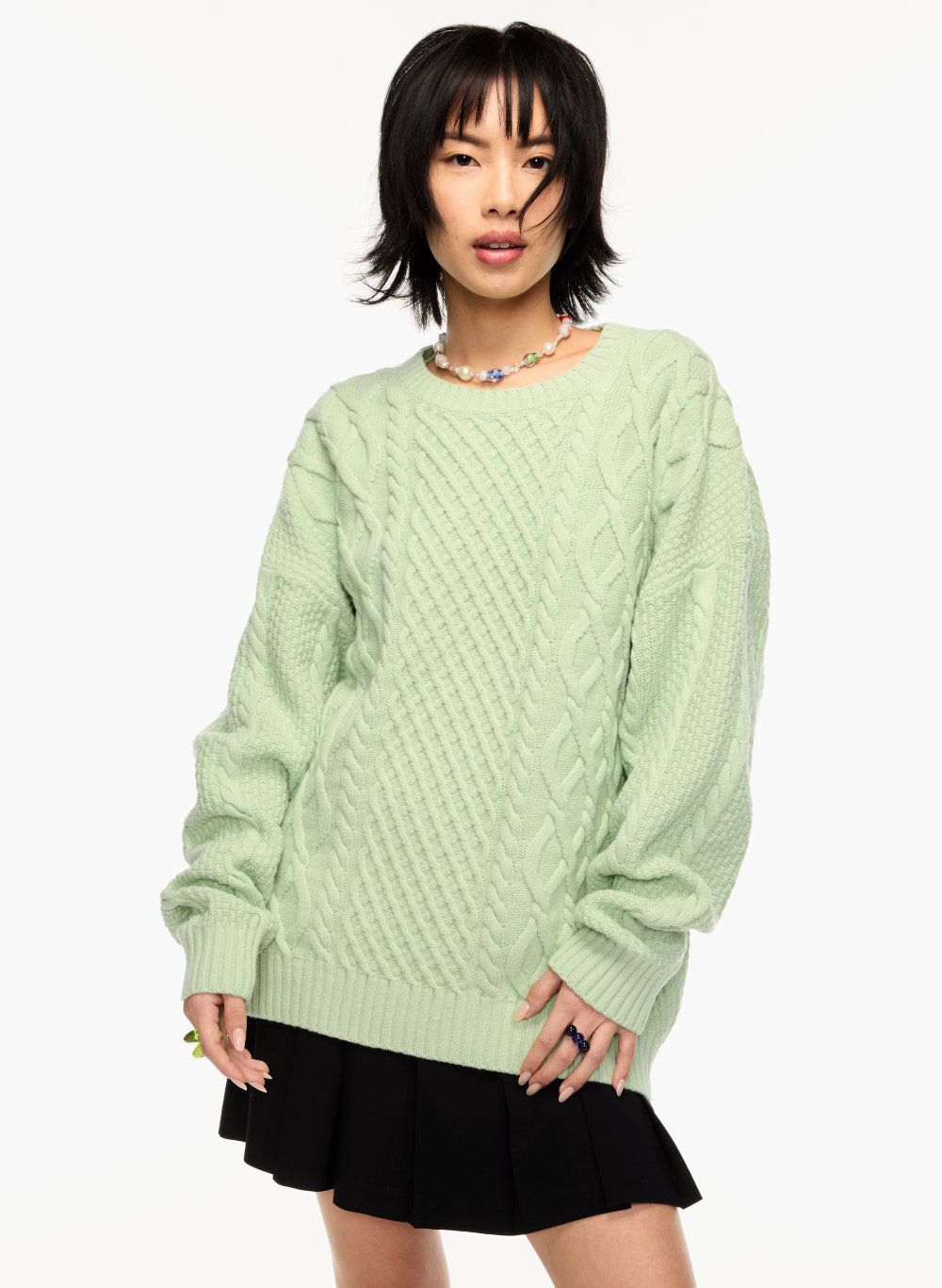 aritzia knit sweater