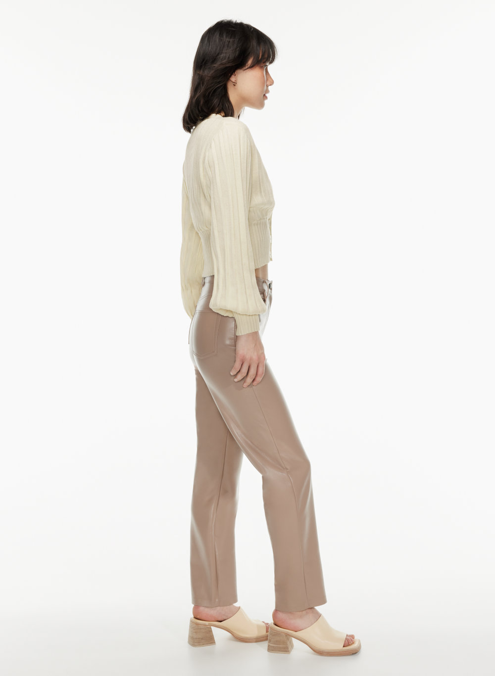 front cardigan