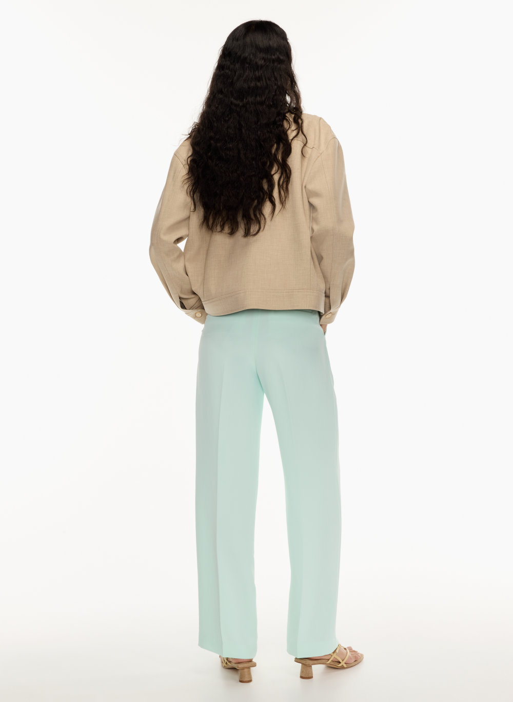 The Effortless Wide Leg Pants