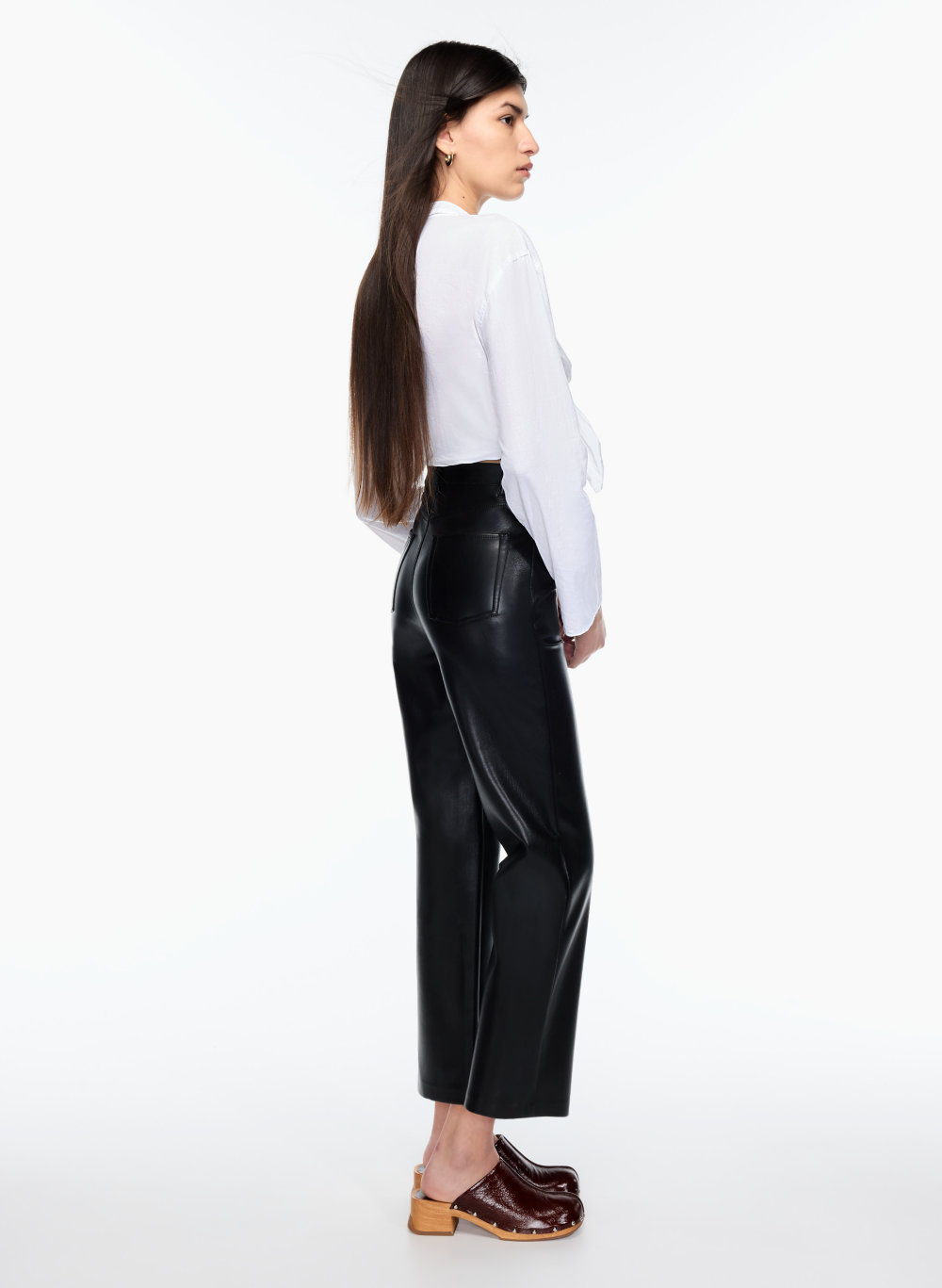 Wilfred MELINA CROPPED PANT | Aritzia CA