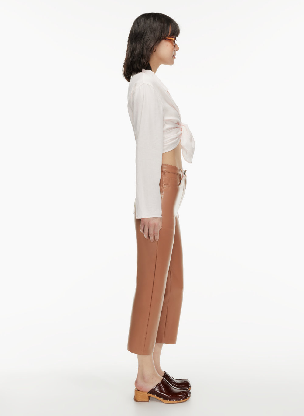 Wilfred MELINA CROPPED PANT | Aritzia INTL