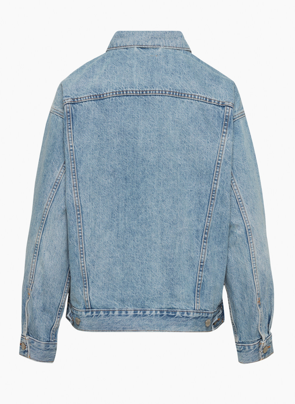 aritzia denim jacket