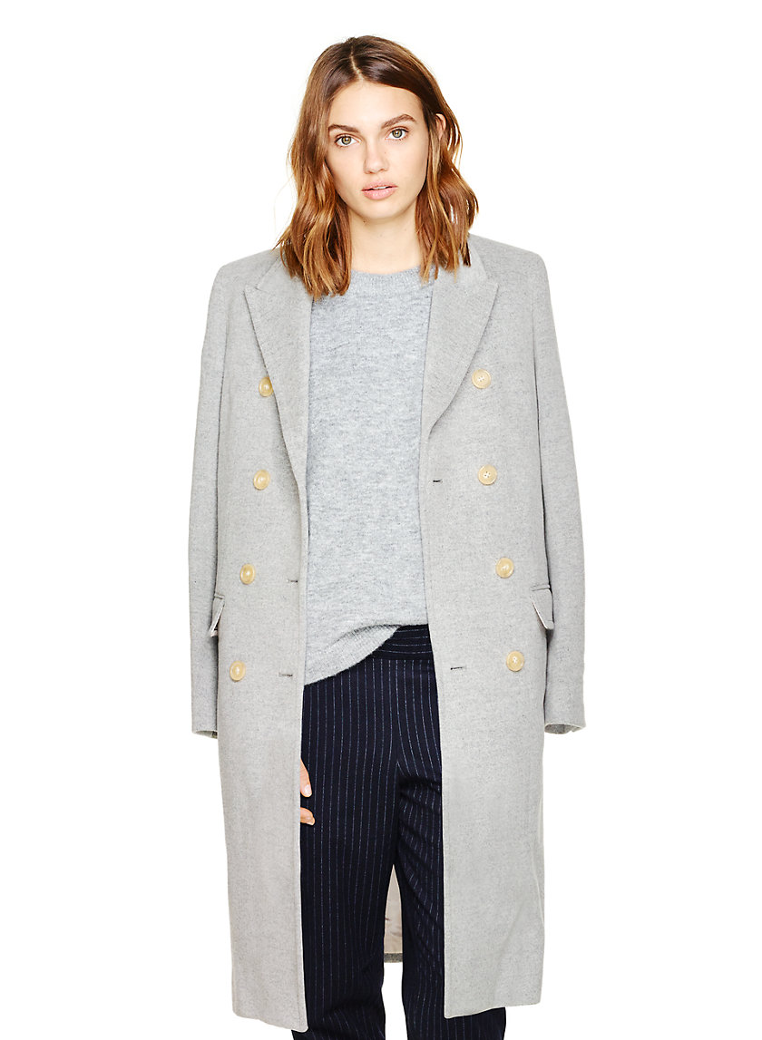 Babaton BRYAN WOOL COAT | Aritzia