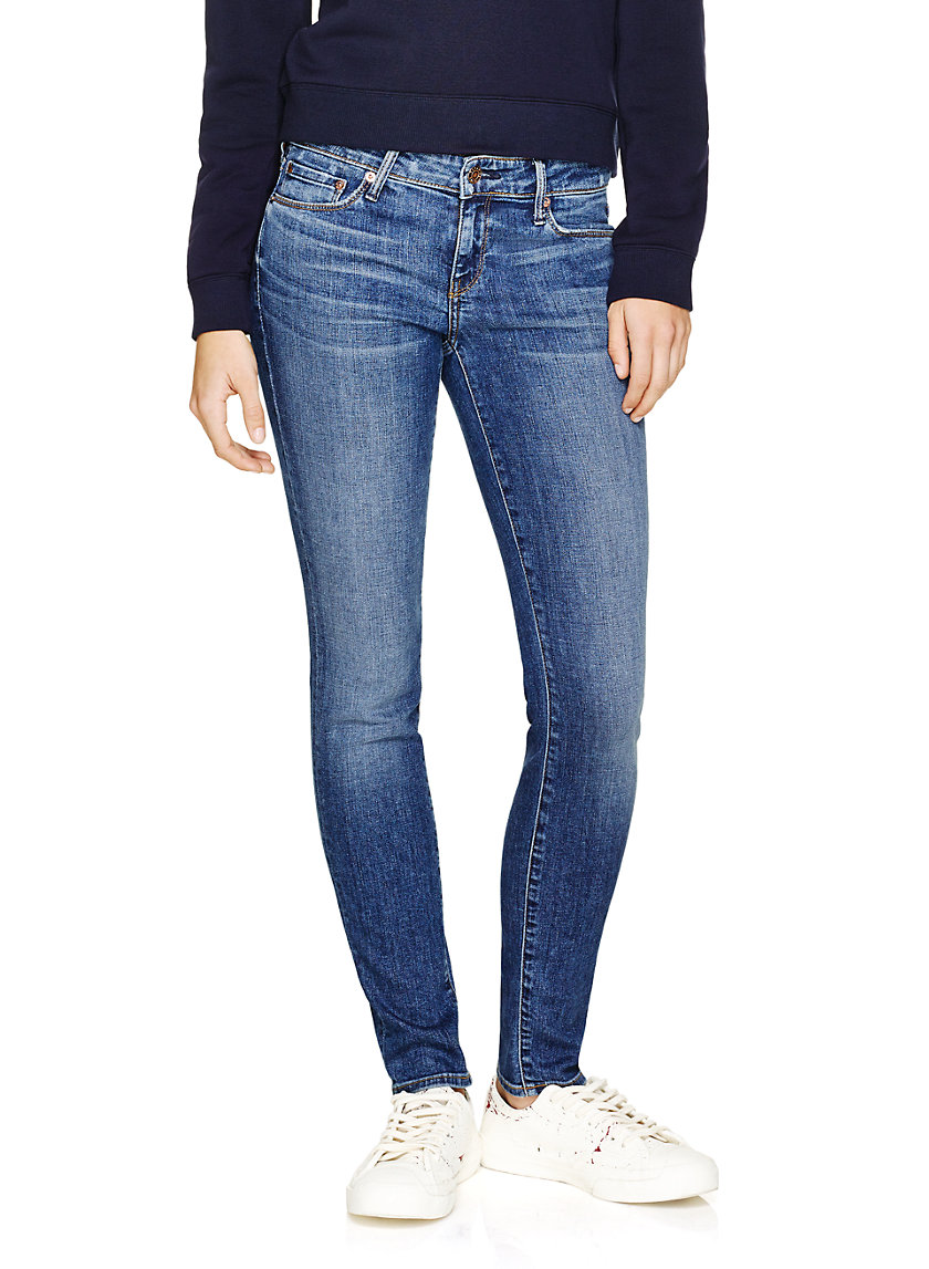 Paradise Mine LOW RISE SKINNY JEAN Aritzia US