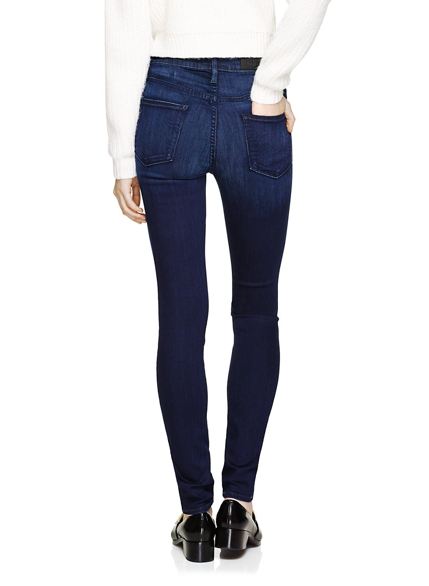 The Castings HIGHRISE SKINNY JEAN Aritzia CA