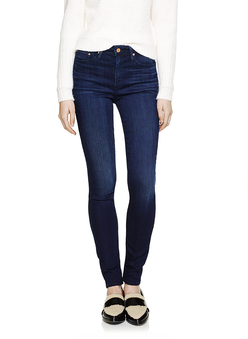 The Castings HIGHRISE SKINNY JEAN Aritzia CA