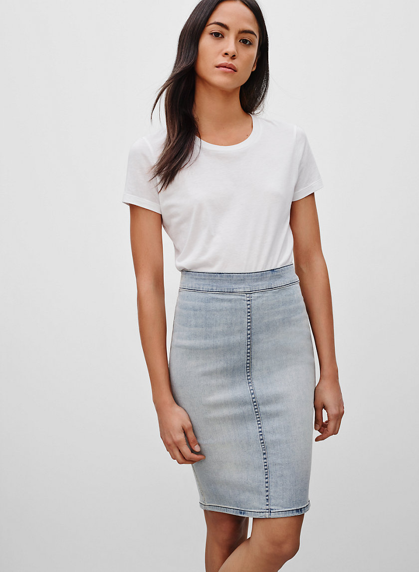The Castings HW PENCIL SKIRT Aritzia CA