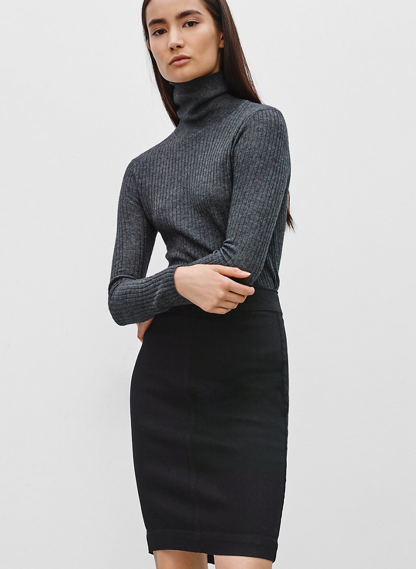 The Castings HW PENCIL SKIRT | Aritzia CA