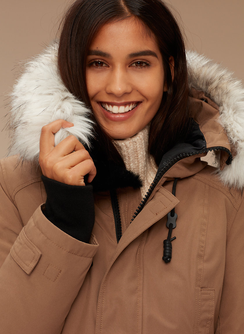 BANCROFT PARKA - Mid-length, goose-down parka BANCROFT PARKA - Mid-length, goose-down parka