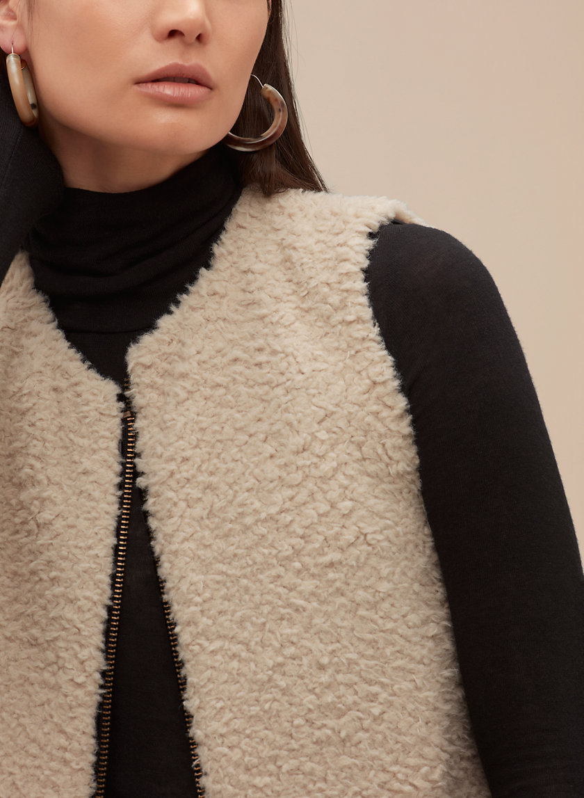 Wilfred CHATOU VEST | Aritzia Wilfred CHATOU VEST | Aritzia