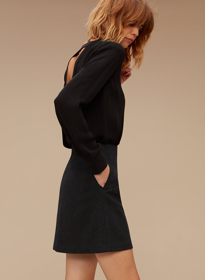 Wilfred ESSONNE SKIRT Aritzia CA