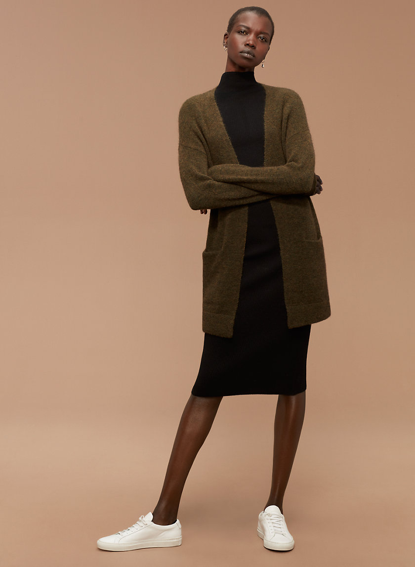 ARONSON SWEATER - Open-front cardigan ARONSON SWEATER - Open-front cardigan
