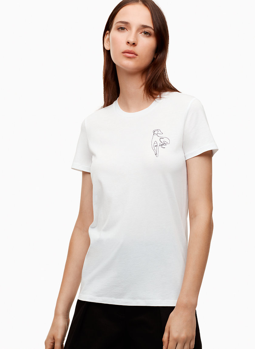 The Group by Babaton LAGARDE T-SHIRT | Aritzia The Group by Babaton LAGARDE T-SHIRT | Aritzia