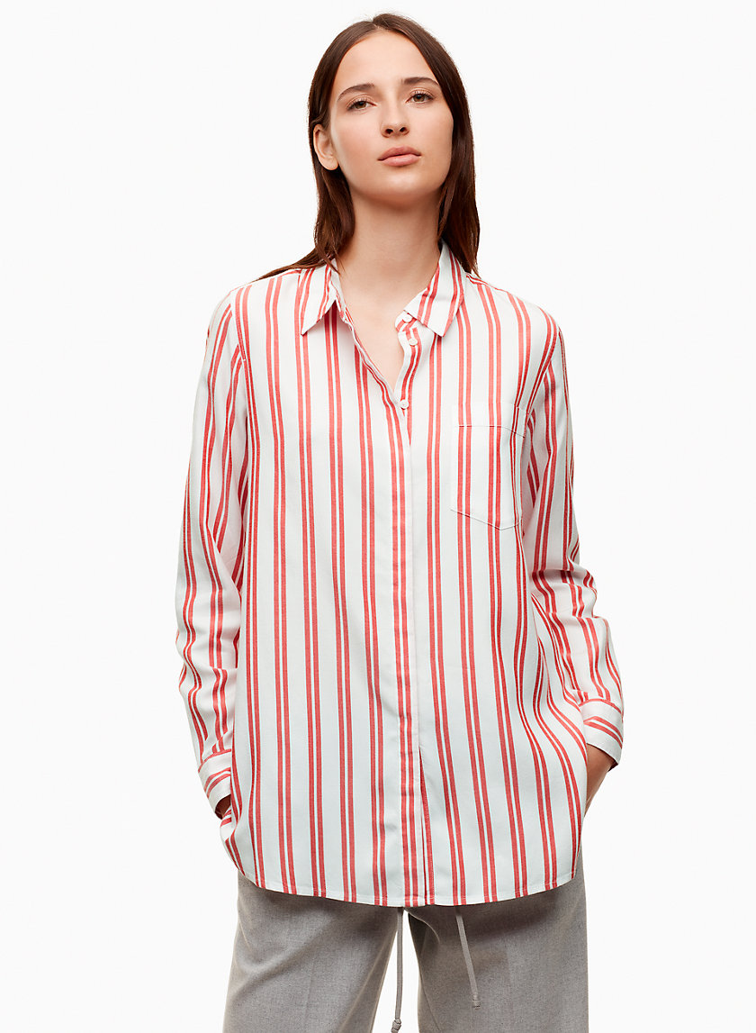 The Group by Babaton RENO SHIRT | Aritzia The Group by Babaton RENO SHIRT | Aritzia