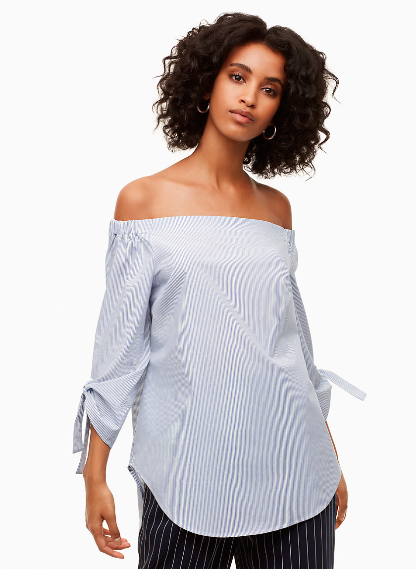 Babaton MALIK BLOUSE | Aritzia US