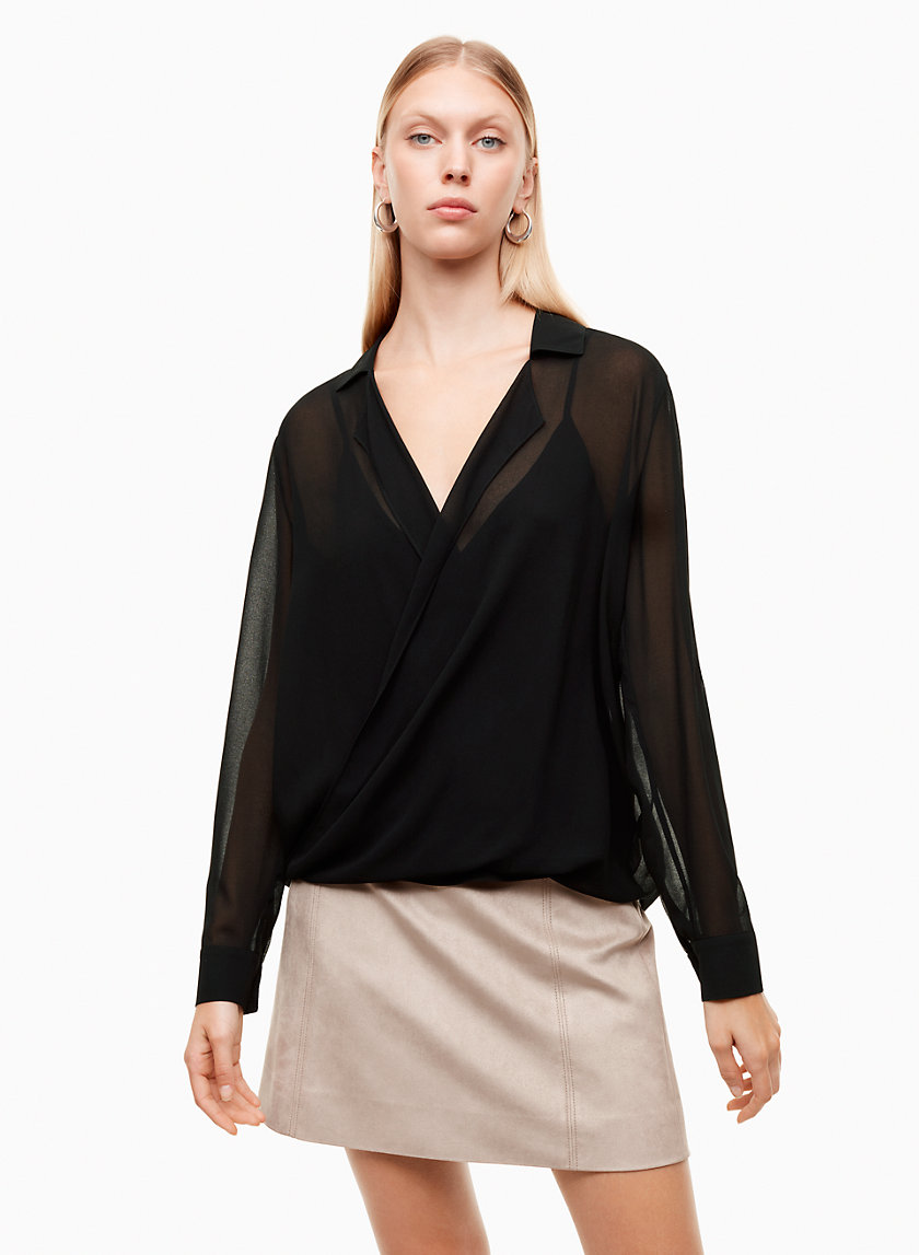 Babaton RICHARDSON BLOUSE | Aritzia Babaton RICHARDSON BLOUSE | Aritzia