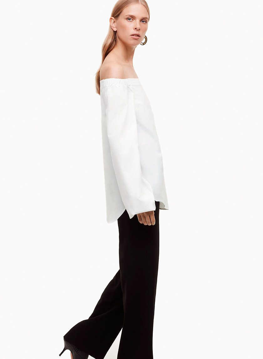 Babaton BROOKER BLOUSE | Aritzia Babaton BROOKER BLOUSE | Aritzia