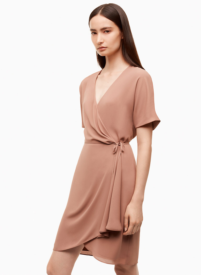 aritzia wallace dress