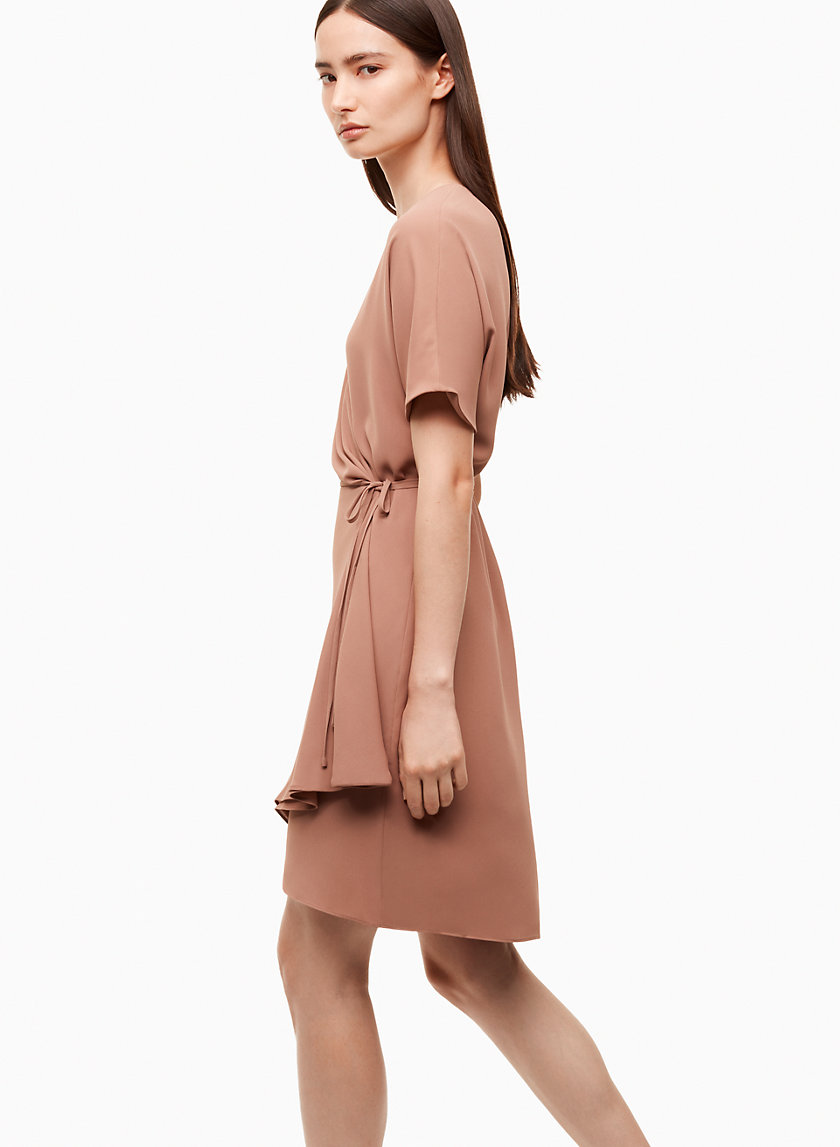 aritzia wallace dress