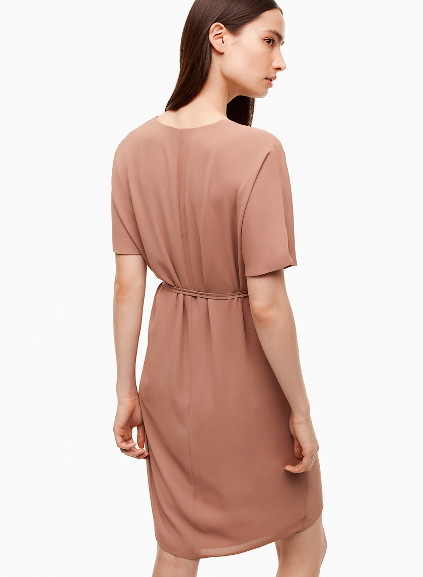 aritzia wallace dress