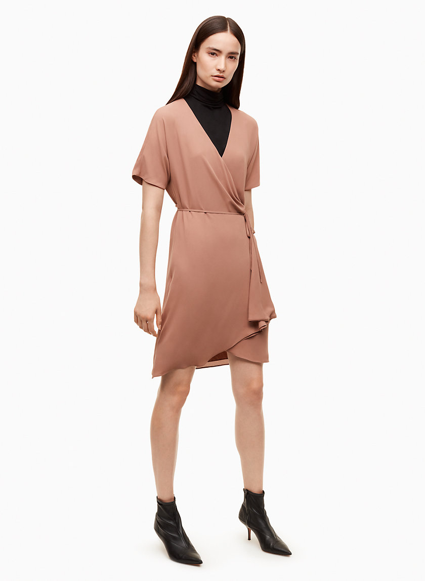 aritzia wallace dress