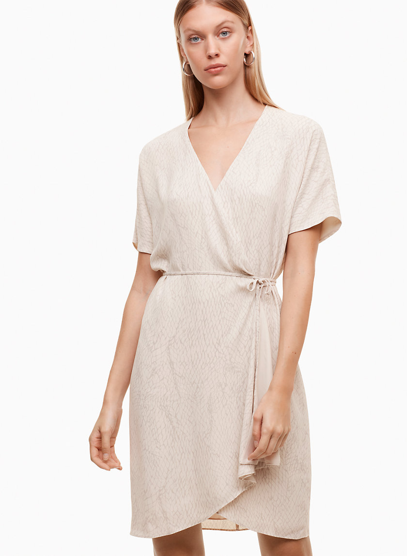 aritzia wallace dress