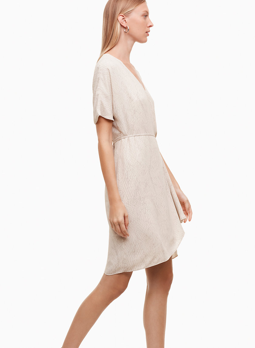 aritzia wallace dress