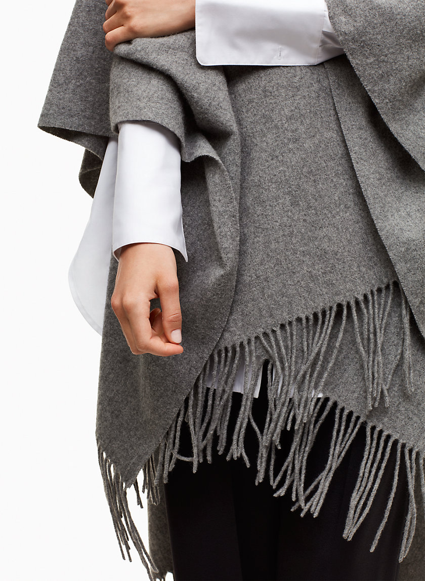 Babaton BANE PONCHO | Aritzia CA