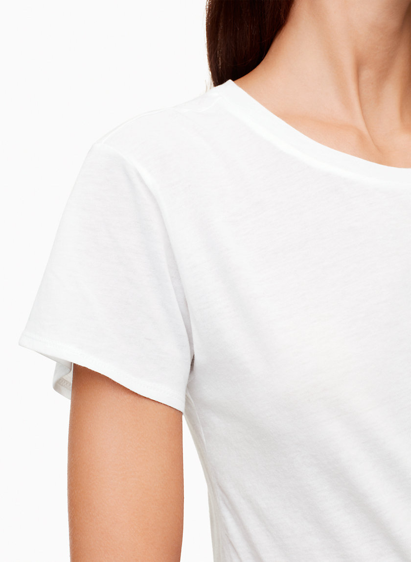 aritzia white tee