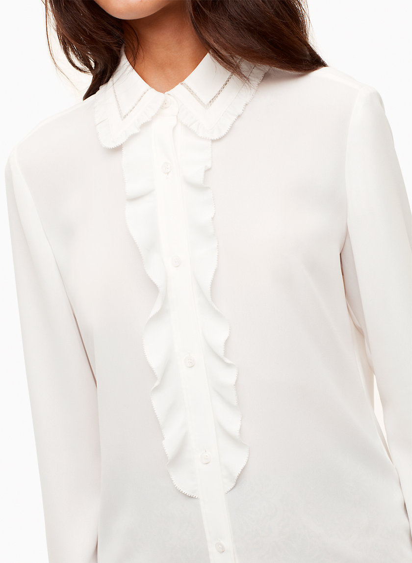 Sunday Best SCARLETT SHIRT | Aritzia Sunday Best SCARLETT SHIRT | Aritzia