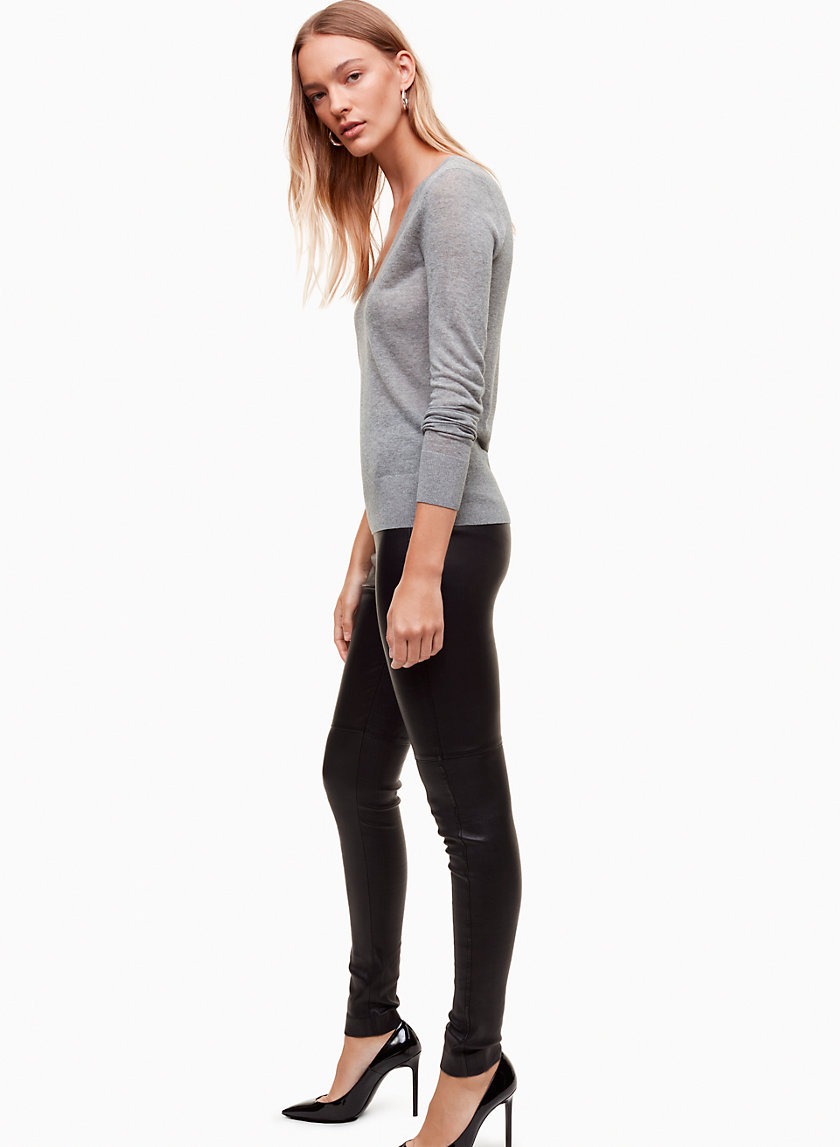 aritzia black jumper