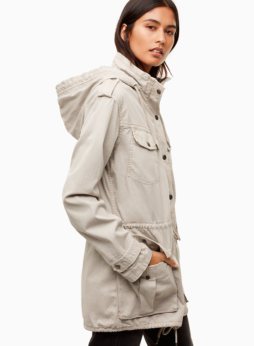 TROOPER JACKET - Lived-in utility jacket TROOPER JACKET - Lived-in utility jacket