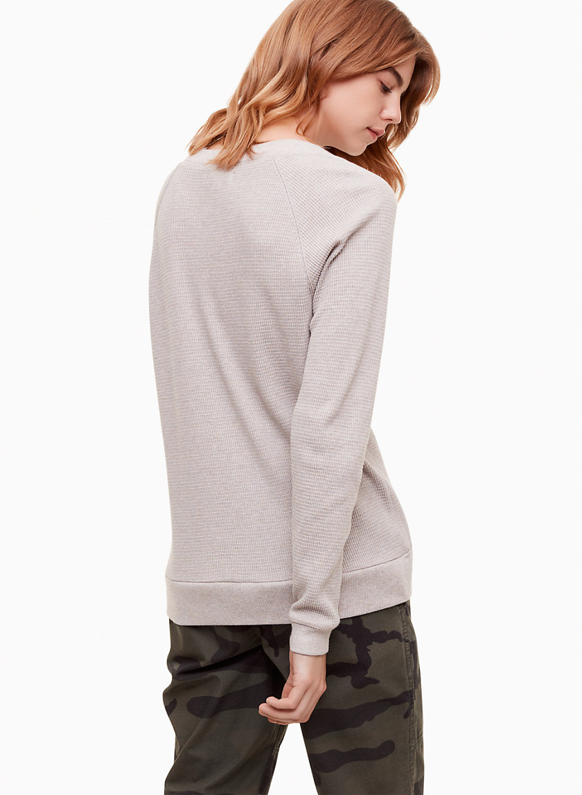 aritzia thermal joggers