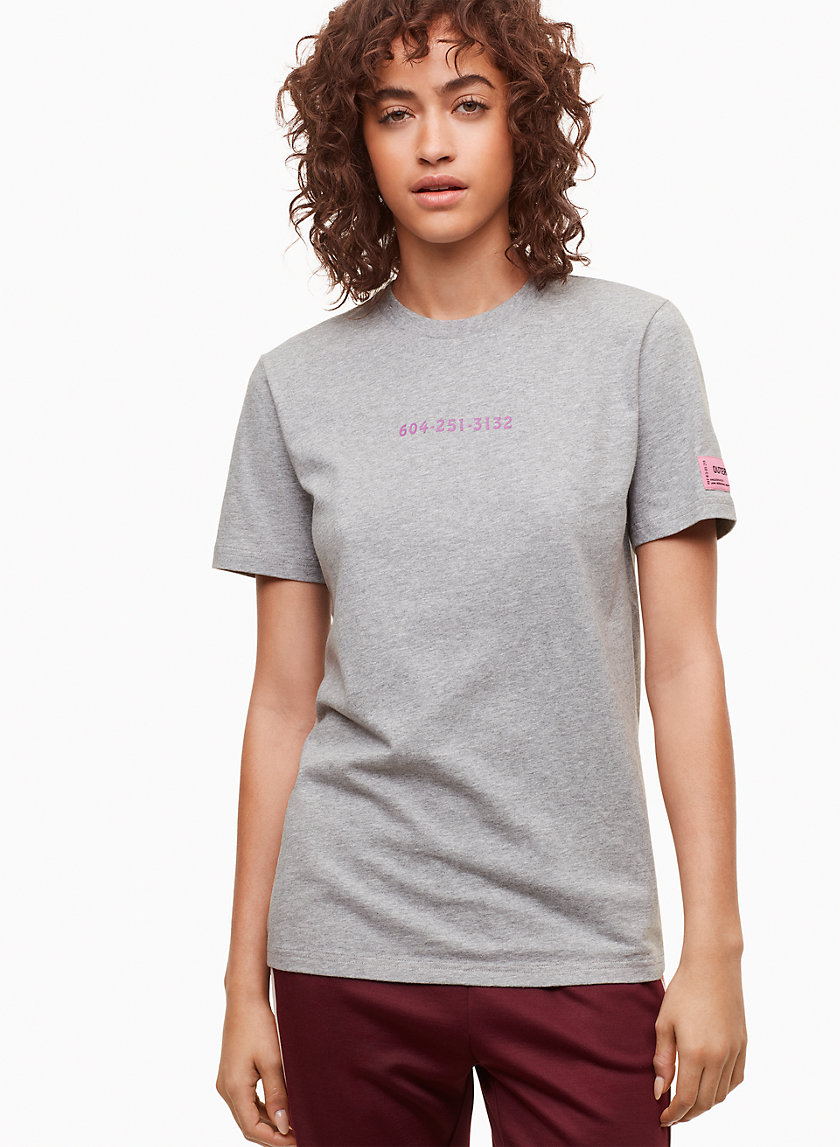 Tna RHYOLITE T-SHIRT | Aritzia Tna RHYOLITE T-SHIRT | Aritzia