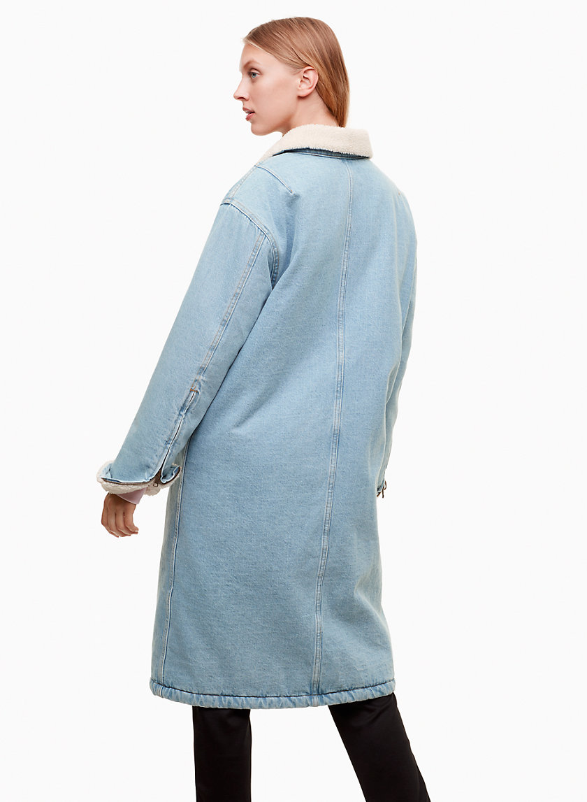 Tna MURAD DENIM COAT | Aritzia CA